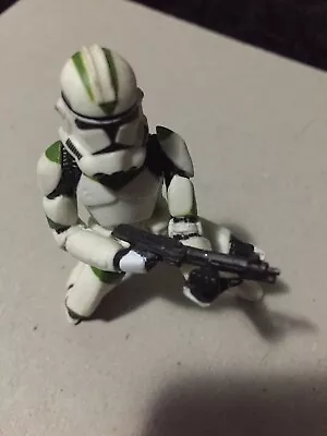 Star Wars Green Clone Trooper Episode III: 3.75” (Kneeling) Clone Trooper Army • $22