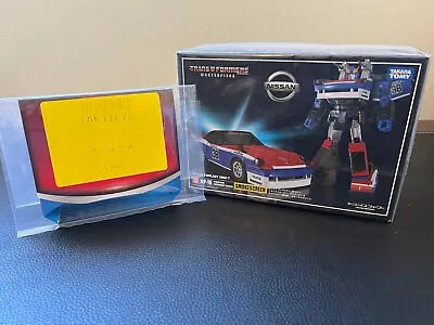 MISB Transformers Masterpiece MP-19 Smokescreen W/ Collector Coin (Sealed) • $149.99