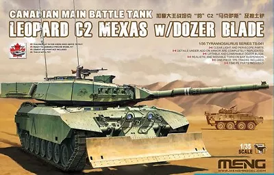 Meng Model TS041 1/35 Leopard C2 MEXAS W/Dozer Blade • $47.99