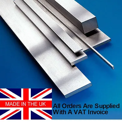 40mm Thick Ground Flat Stock All Widths X 500mm G.F.S. O1 Steel  + VAT INVOICE • £140.99