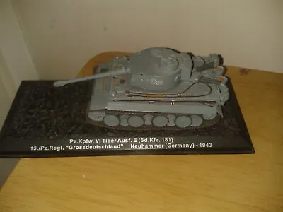 £4.99 • Buy DeAgostini  German Pz.Kpfw.VI Tiger Ausf.E (Sd.Kfz.181) 1943 .DAMAGE.(D20a)