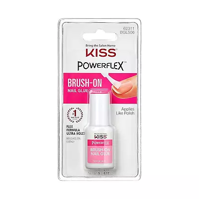 Powerflex Brush-On Nail Glue Press On Nail Ultra Hold Flex Formula Nail Adhesive • $5.03