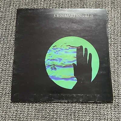 John Martyn - Solid Air Vinyl Record FIRST UK Pressing 1973 Pink Rim Island • $67.82