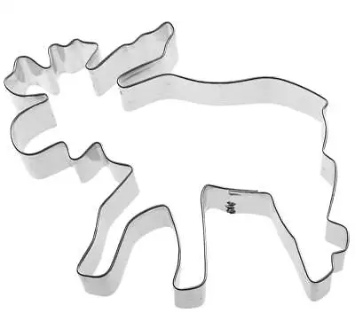 Moose 5''  Cookie Cutter  Cabin Theme Metal • $2.66