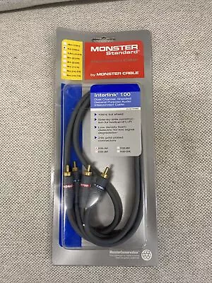 Monster Standard Interconnect Cable Interlink 1m (39inch) • $8.99