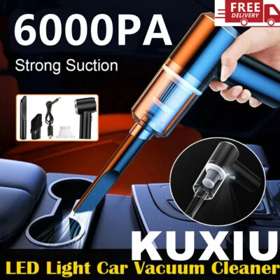 $24.99 • Buy Handheld Vacuum Cordless Cleaner Small Mini Portable Car Auto Home Wireless 120W