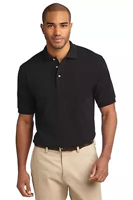 Port Authority Heavyweight Cotton Pique Polo K420 • $27.47