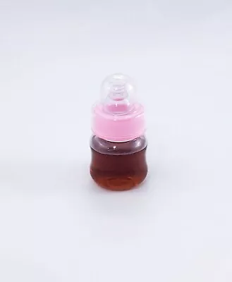 £7.78 • Buy 2 Ounce Sealed Reborn Baby Apple Juice Bottle W/NO HOLE NIPPLE