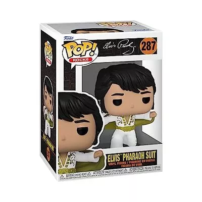 Funko Pop! Rocks: Elvis Presley - Elvis Pharaoh Suit • $14.99