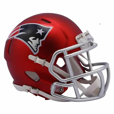 $99.99 • Buy New England Patriots Blaze Mini Helmet New In Box 