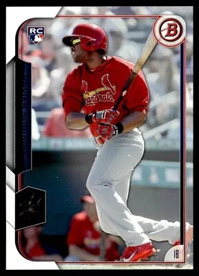 2015 Bowman Xavier Scruggs Rookie St. Louis Cardinals #145 • $2.09