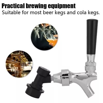 Beer Tap With Elbow Seamless Fit For Beer Towers And Keg Beer Machines • $58.50