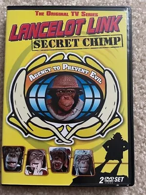 Lancelot Link: Secret Chimp 2 Disc DVD Set Full Screen Free Shipping! • $11.95