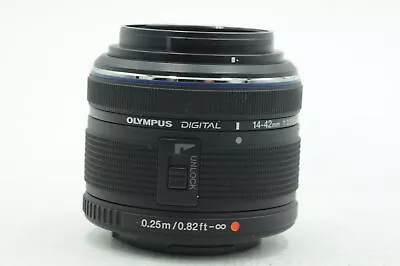 Olympus Digital 14-42mm F3.5-5.6 M.Zuiko II R MSC Lens MFT #744 • $80.51