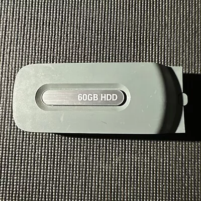 Microsoft 60GB HDD Hard Drive For Xbox 360 Fat X819253- 001 - Untested • $0.99