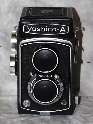 Vintage Yashica A TLR 120 Format • £118.77