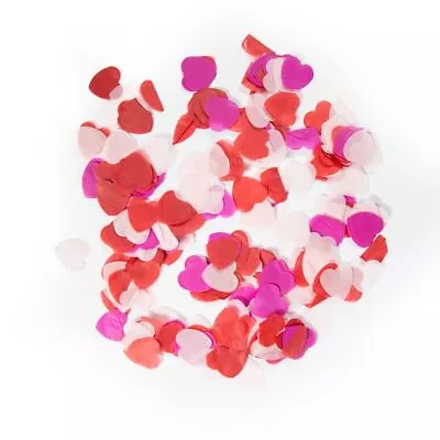 Xl Heart Paper Table Confetti Valentines' Day / Anniversary Decoration - 14g • £3.49