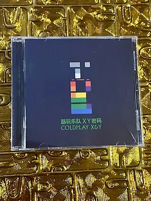 COLDPLAY - X&Y - CD - Chinese Import - 2005 • $9.99