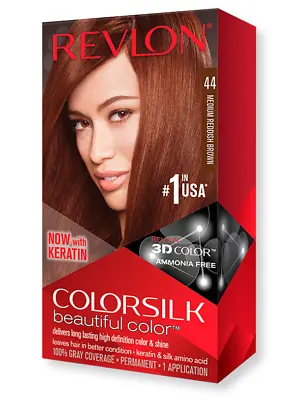 Revlon Colorsilk Beautiful Permanent Hair Colour Dye • £7.95