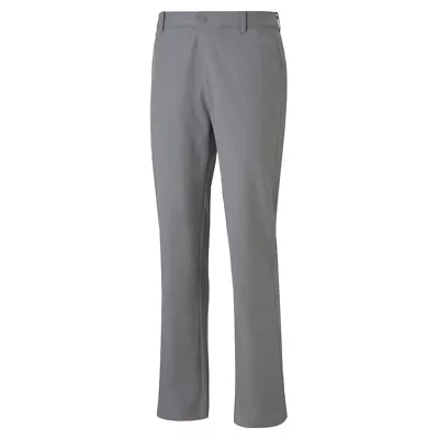 Puma Dealer Golf Pants Mens Golf Trousers 53552303 - Slate Sky - New 2023 • $32.80