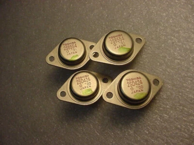 $50 • Buy Sansui 9090db Stereo Receiver 4-piece Transistor Lot: 2sb554 & 2sd424 (original)