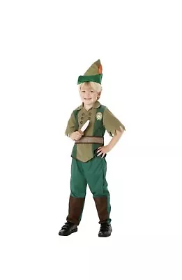 Disney Peter Pan Boys Costume Size 5-6 Years • $20