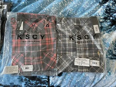 Kscy 2x Shirt New • $99