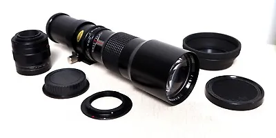 Canon EOS EF DIGITAL Fit 400mm 1200mm Lens For 600D 7D 1100D 1200D 6D 2000D  • £84.99