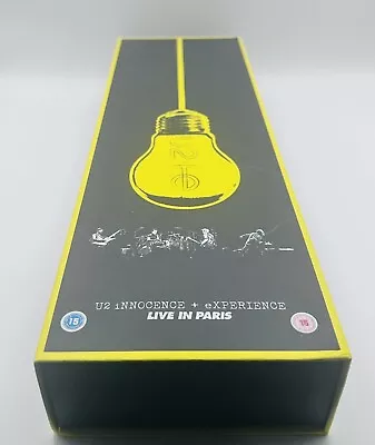 U2: Innocence + Experience - Live In Paris (Blu-ray/DVD 2016 3-Disc Set • $89.99