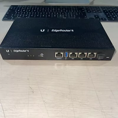 Ubiquiti ER-4 EdgeRouter 4 Port Gigabit Router • $77.97