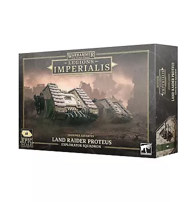 Land Raider Proteus Squadron - Legions Imperialis - Games Workshop - New • £28.79