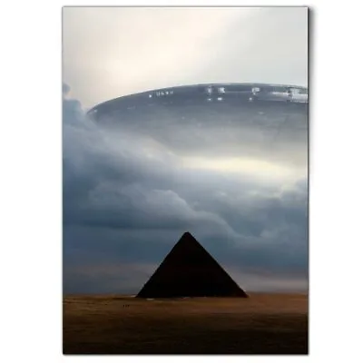 A1 - Flying Saucer UFO Alien Aliens Poster 59.4x84.1cm180gsm Print #21543 • £10.99