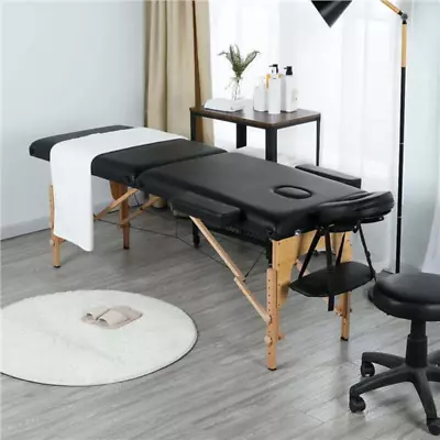84  Portable Adjustable 2 Section Massage Table NEW • $80.93