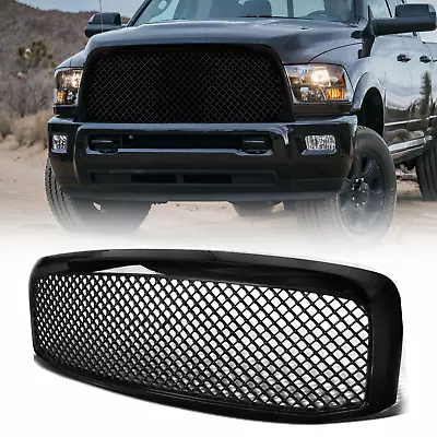 Front Grill For 2006 2007 2008 Dodge Ram 1500 2500 3500 Mesh Style Bumper Grille • $81.78
