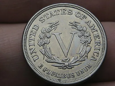 $16.52 • Buy 1883 Liberty Head V Nickel- No Cents, AU/UNC/MS Details
