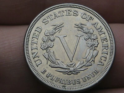 $16.52 • Buy 1883 Liberty Head V Nickel- No Cents, AU/UNC/MS Details