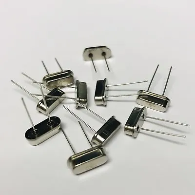 (PKG Of 10) 12.288 MHz Crystal TXC HC-49/S Package Low Profile • $2.95