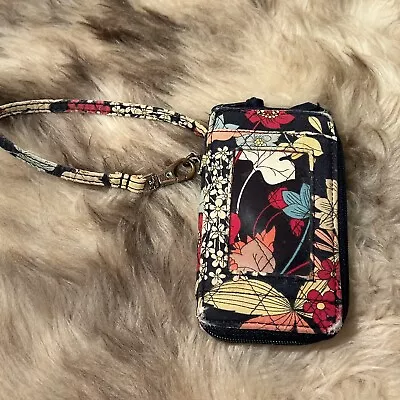 Vera Bradley Wristlet - Happy Snails Print • $5.50