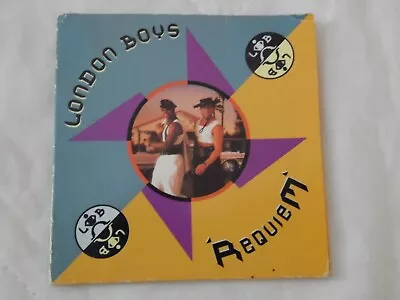 London Boys Requiem 3  Mini CD Single WEA Records 1989 • £10