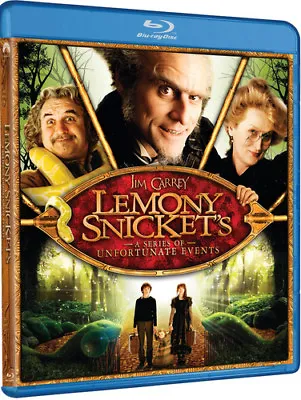 Lemony Snicket's A Series Of Unfortunate Events [New Blu-ray] Ac-3/Dolby Digit • $11.53