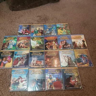 Lot Of 20 Nest Living Scrip Animated Stories New Testament Book Of Mormon Hero • $84.99