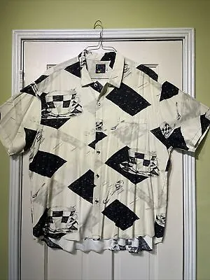 Jams World Mens Hawaiian Shirt Xxl • $30