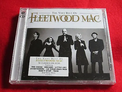FLEETWOOD MAC - The Very Best Of Fleetwood Mac - 2 CDs - Brand New • $24.95