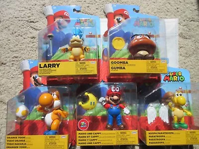 Super Mario 4  Inch Action Figure - Choose Your Character • £11.99