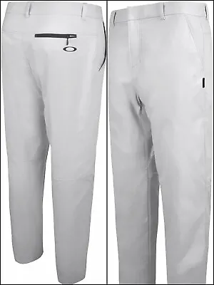 New Oakley Perf Terrain™ Golf Pants • Color: Lunar Rock • Size Men's 28 W / 32 L • $34.54