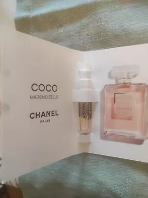 £6.50 • Buy CHANEL COCO MADEMOISELLE PERFUME EAU DE PARFUM 1.5ML SPRAY 100% Genuine 