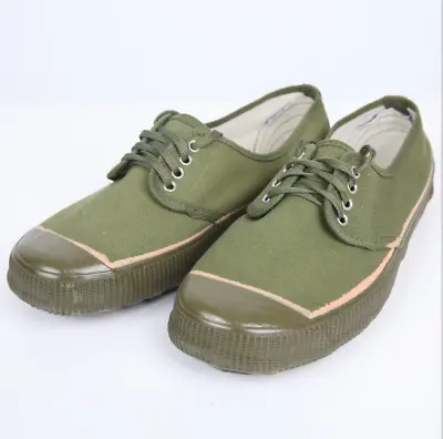 New Surplus Chinese Army Pla Type 65 Liberation Shoes Training Boots • $12.88