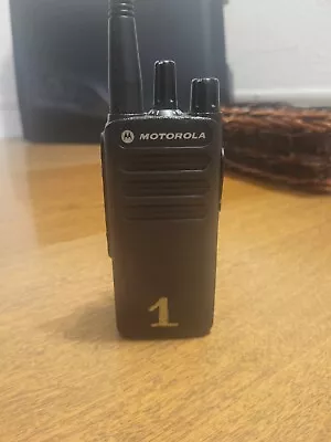 Motorolla CP100d Two-Way Radio With 16 Channels • $190