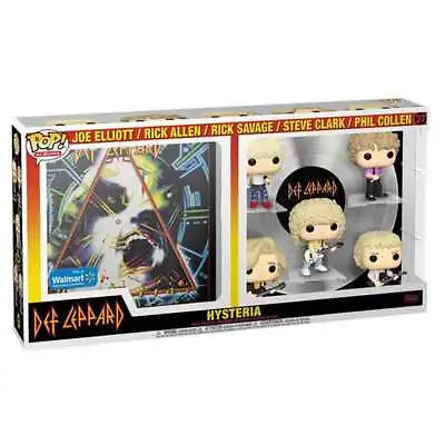 Def Leppard - Hysteria Pop! Album Deluxe Vinyl Figure Set NEW Funko • $133.85