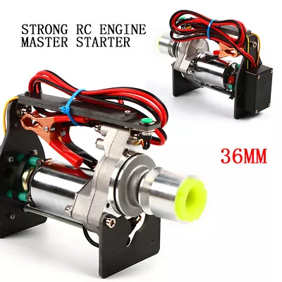 36mm Strong RC Engine Starter For Gasoline/Nitro Engine RC Helicopter Airplane • $60